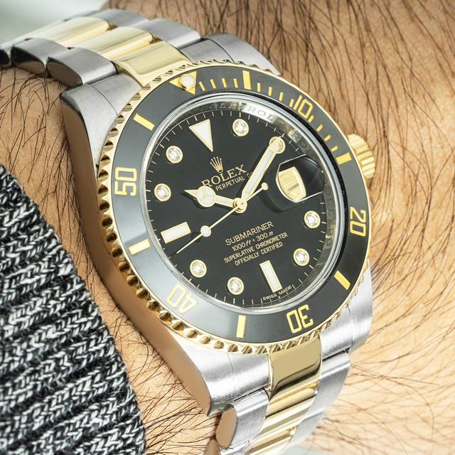 Rolex Submariner 116613 LN Image 5